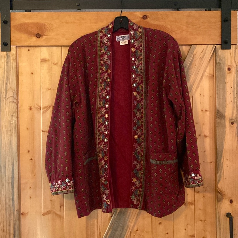 The Daily Planet Cotton Jacket